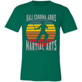 Kali Eskrima Arnis Martial Arts BL Unisex Jersey T-Shirt
